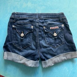 Hudson y2k mini shorts